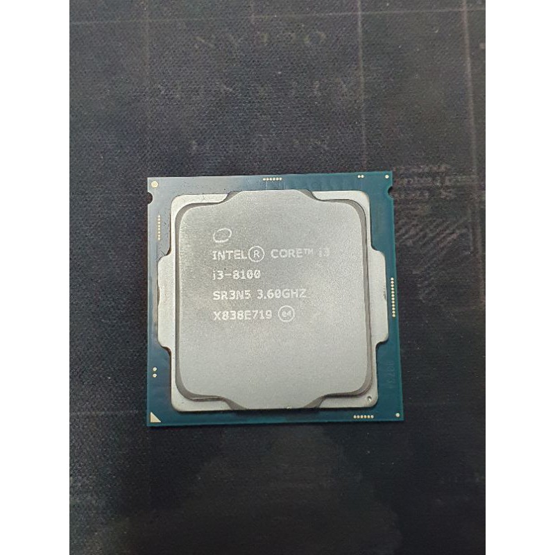 intel i3-8100 มือสอง