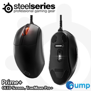 Steelseries Prime+ Pro Series OLED On-Board Wired RGB Gaming Mouse