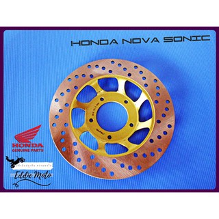 HONDA NOVA SONIC DISC BRAKE "GENUINE PARTS"  // จานดิสก์เบรก โซนิค ของแท้ งานสวย รับประกันคุณภาพ