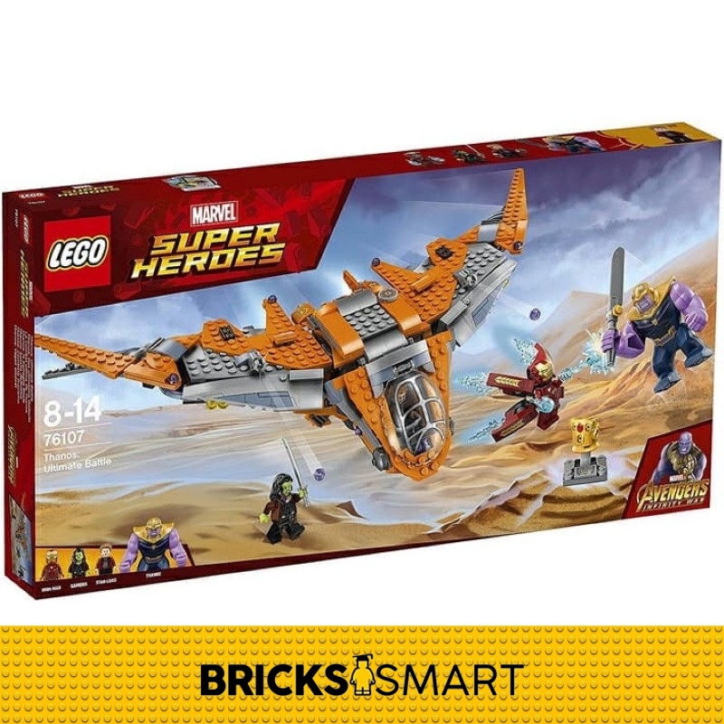 76107 LEGO Marvel Super Heroes Thanos Ultimate Battle