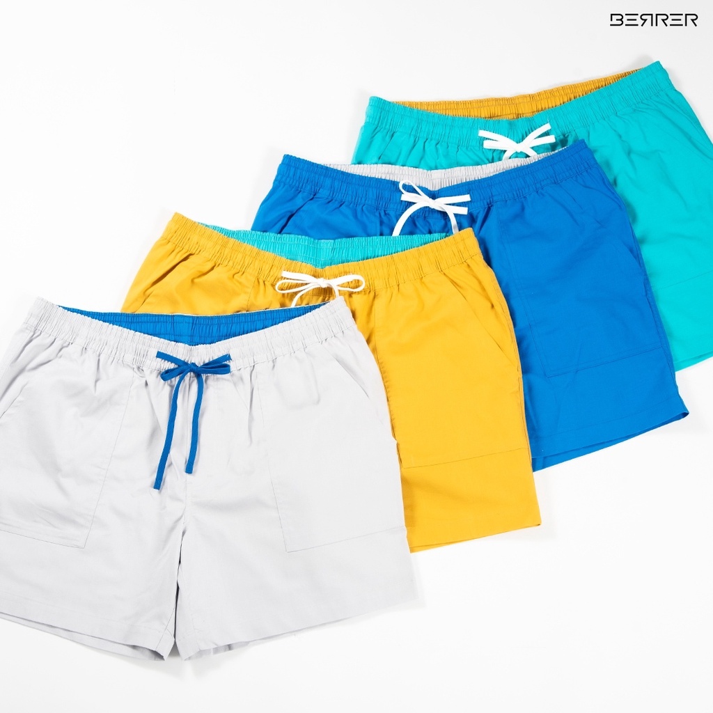 กางเกงขาสั้นเอวยืด ไซซ์ใหญ่ [BERRER OFFICIAL STORE]