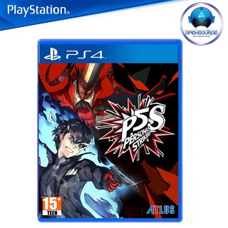 Playstation: แผ่นเกม PS4 - Persona 5 Strikers (ASIA ENG) วางจำหน่ายแล้ว สินค้าพร้อมส่ง