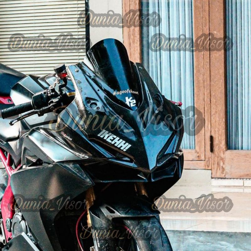 กระจกบังลม CBR250RR Visor CBR250RR รุ่น Zero Not Zero Gravity