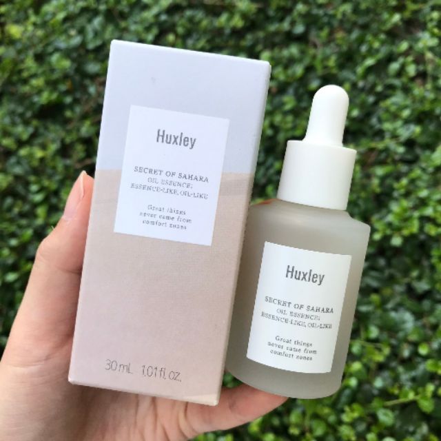 Huxley Secret of Sahara Oil Essence 30ml | Shopee Thailand