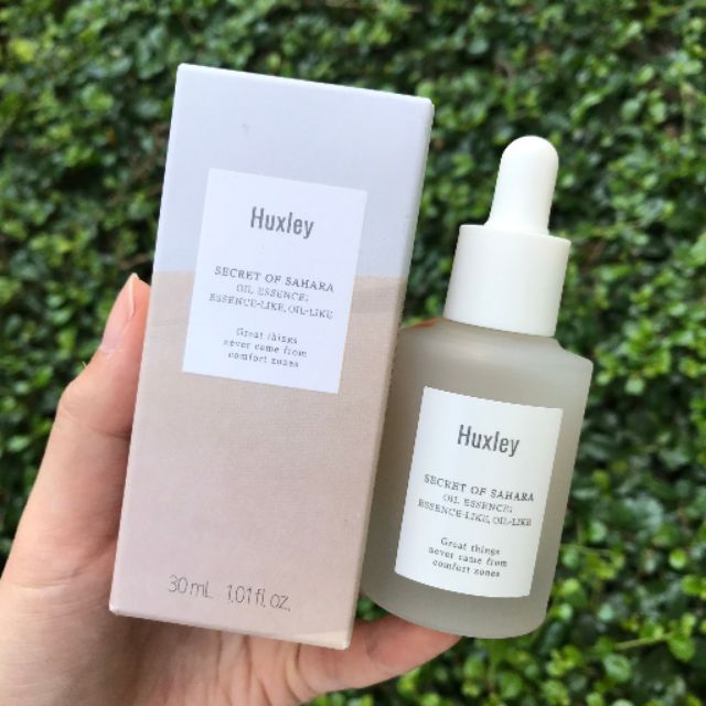 Huxley Secret of Sahara Oil Essence 30ml | Shopee Thailand