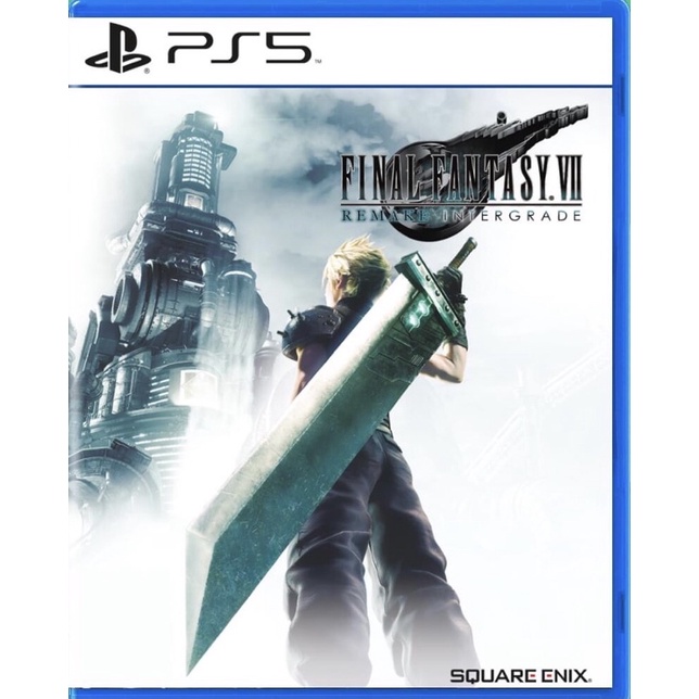 Final 7 PS5 Final fantasy vii remake intergrade PS5 [มือ1/มือ2] [Zone3] FF VII