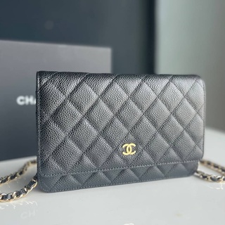 ปีใหม่ Microchip ❤️‍🔥 💛 CHANEL WALLET ONCHAIN งานสวย