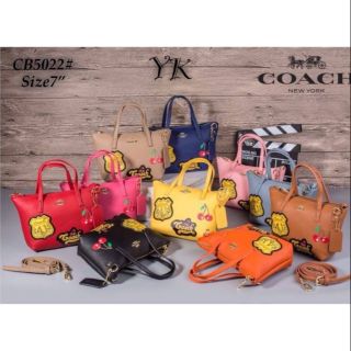 กระเป๋าแบรนด์เนม Coach📌รุ่นขายดีมาก สวยปังๆ งานพรีเมี่ยม พร้อมส่ง