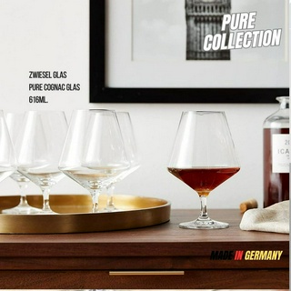 Schott Zwiesel Pure cognac แก้วบรันดี คริสตัล รุ่น Pure cognac บรรจุ1ใบ Made in Germany (no box)