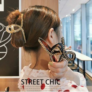 Hair clips กิ๊บหนีบผมโซ่ทอง ตัวหนีบผมสไตล์เกาหลี ตัวหนีบผม กิ๊บหนีบผม กิ๊บติดผม หนีบผม ม้วนผม 💓พร้อมส่งจากไทย💓 (011)