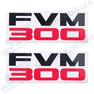 OEM สติกเกอร์แผงหน้า DECA/08 รง. "FVM300" [19923482]