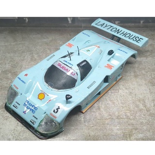 Kyosho(เคียวโช)   Mini-Z  AUTO SCALE _ MAZDA 787B No.55 Le Mans