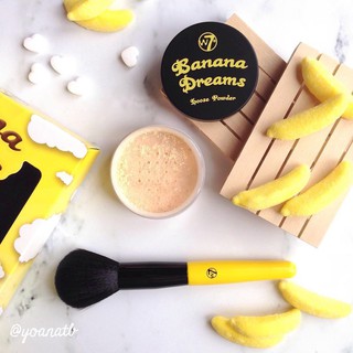 W7 Banana Dreams Loose Powder // แป้งฝุ่น คุมมัน