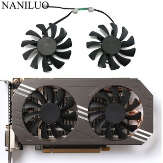 GA81S2U 75MM GTX970 Cooler Fan Replacement For ZOTAC GeForce GTX 970 Graphics Card Cooling Fan