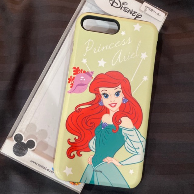 เคสเจ้าหญิง Mermaid Ariel for iPhone 7+,8+ มือสองของแท้