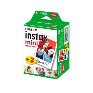 ฟิล์มกระดาษ Fujifilm Instax Mini 8 9 11 40 Link Liplay EVO Film 20 แผ่น + ฟรีสติกเกอร์ หมดอายุ 12-2023