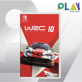 Nintendo Switch : WRC 10 The Official Game [มือ1] [แผ่นเกมนินเทนโด้ switch]