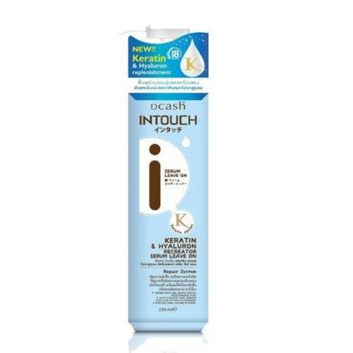 Dcash Intouch Spray Conditioner ดีแคช สเปรย์ คอนดิชั่นเนอร์ ชนิดไม่ต้องล้างออก 220 ml. ปรับสภาพผมให้แข็งแรงขึ้น ไม่ชี้ฟู รูปที่ 2