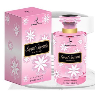 🚚พร้อมส่ง🚚 [น้ำหอม] DC Dorall Collection กลิ่น Sweet Secrets for Women 100 ml.. [ของแท้นำเข้าจาก UAE]