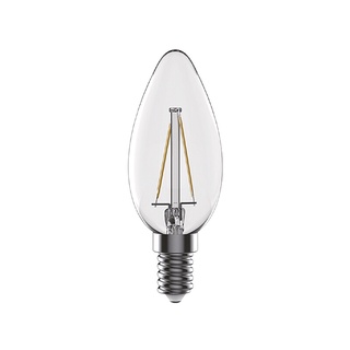 ว๊าว🍟 หลอดไฟ LED 4 วัตต์ Warm White OPPLE รุ่น Filament Candle C35 E14 🚚พิเศษ!!✅