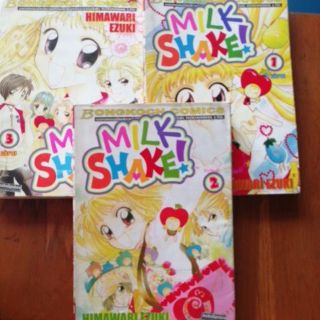 Milk Shake 3​เล่มจบ