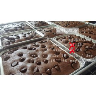 brownies signature โปรแรงสำหรับผู้ที่เกิดเดือนนี้แถมไปเลย บราวนี่คุ้กกี้ กินกันให้บราว์ไปเลยยย