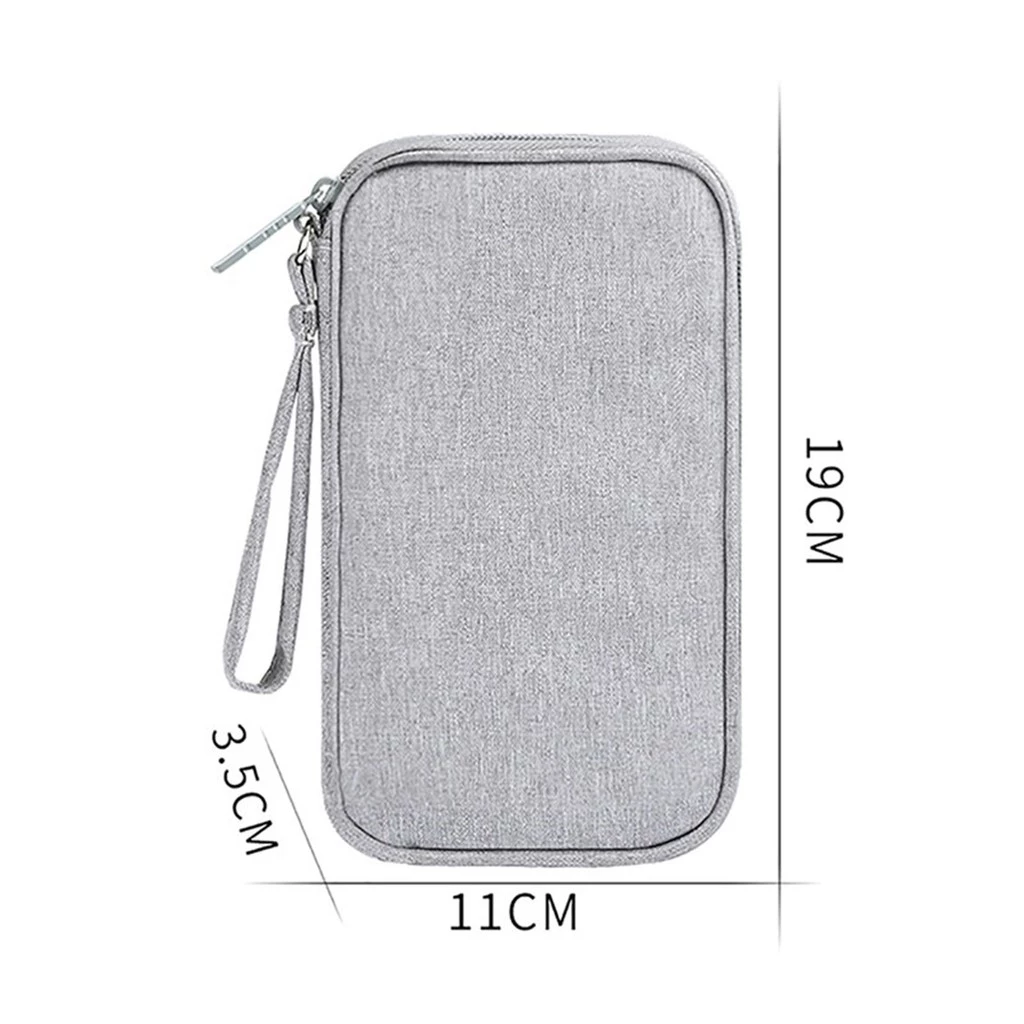 กระเป๋าจัดระเบียบ Power Bank และสายชาร์จ Gadget Organizer Bag thumbnail 10