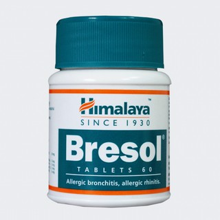 Himalaya Bresol 60 เม็ด สมุนไพรลด-ภูมิแพ้อากาศ