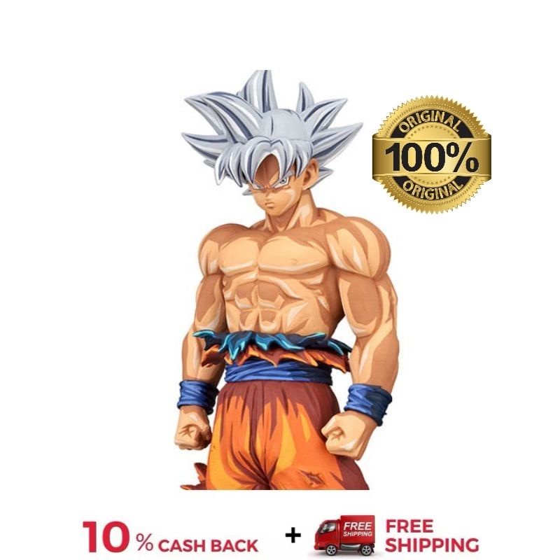 Banpresto Dragon Ball Super Grandista Son Goku UI 2D มังงะมิติ 2D