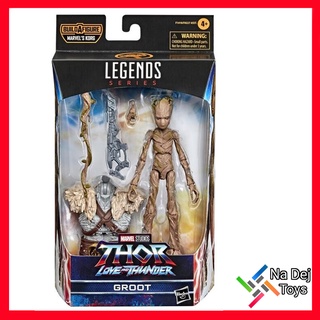 Hasbro Marvel Legends Groot figure มาร์เวล เลเจนด์ กรูท ฟิกเกอร์