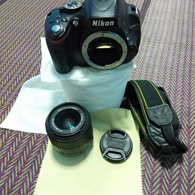 กล้อง Dslr Nikon D5100