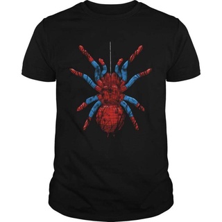 Wanyg Tarantula เสื้อยืดแขนสั้น พิมพ์ลายแมงมุม สไตล์คลาสสิก ของขวัญวันเกิดวันพ่อ สําหรับผู้ชาย