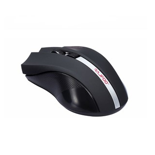 Rajfoo Wireless  Mouse 2.4 G ( Black )