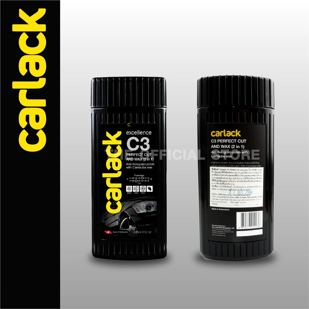 น้ำยาขัดสีคาร์แลค C3 PERFECT CUT AND WAX 2 IN 1 ขนาด 500 ml thumbnail 8
