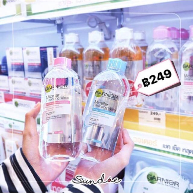 Ganier Micella Cleansing Water 400 ml🔥