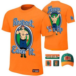 John Cena Never Give Up Green Orange Package