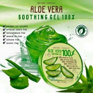 🌱ALOE VERA  Soothing gel          🍃🍃เจลว่านหางจระเข้ 100%🍃🍃