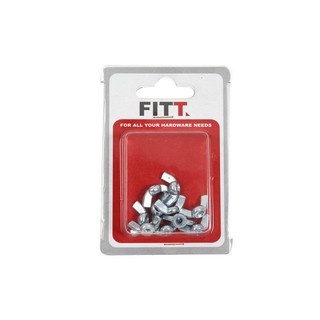 น็อตหางปลา 4MM 10ตัว | FITT | 8855952002020 สกรู, น๊อต อุปกรณ์ยึดติด ต่อเติมซ่อมแซมบ้าน น็อตหางปลา 4MM 10ตัว
น็อตหางปลา