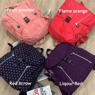 ส่งฟรีems♡Kipling Kaipulin  Spring And Summer Tide Travel Bag (K27301) Casual Backpack