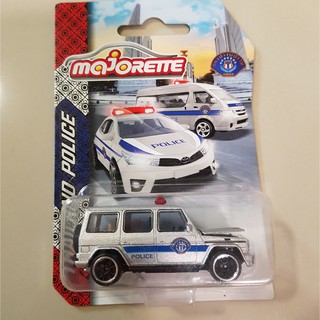 majorette Thailand police Benz AMG G 63