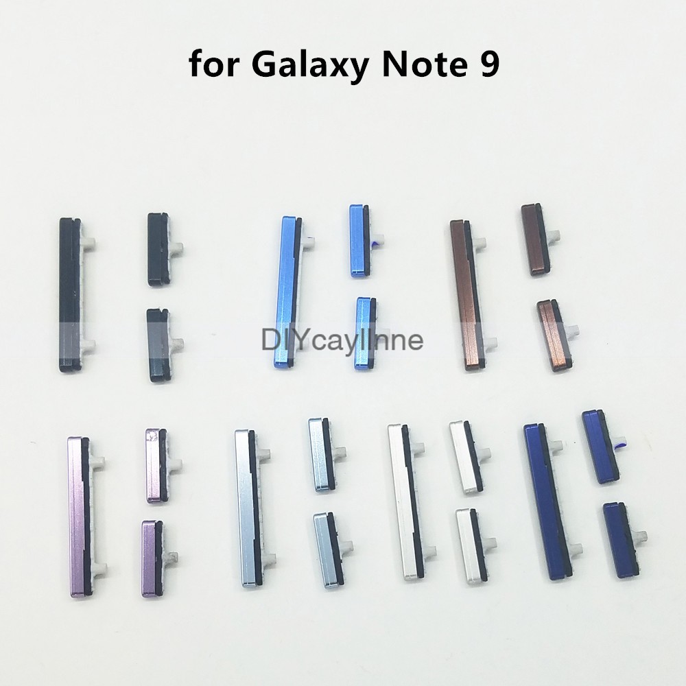 ปุ่มปรับระดับเสียง ปุ่มด้านข้าง แบบเปลี่ยน สําหรับ Samsung Galaxy Note9 Note 9