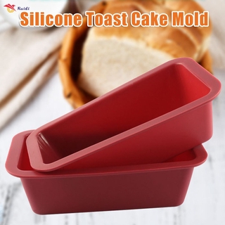 Silicone Bread and Loaf Pan Non-Stick Silicone Baking Mold for Homemade Cake Bread Meatloaf