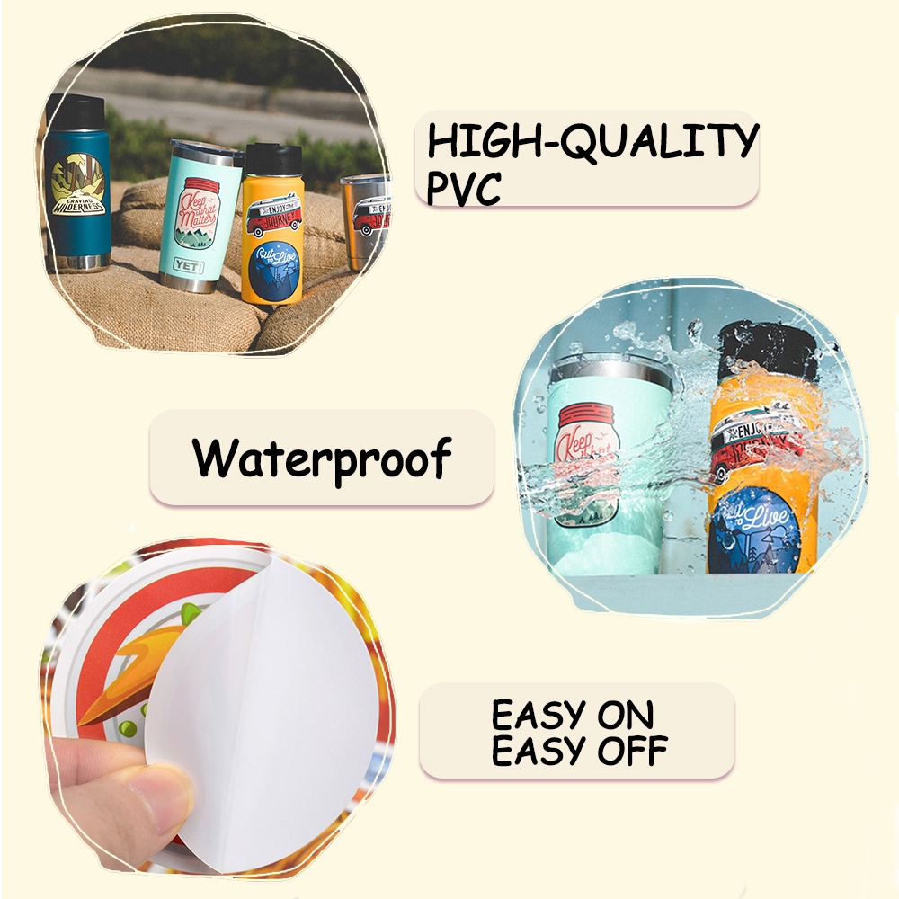 ใน 50ชิ้นพื้นที่ด้านนอกนักบินอวกาศสติกเกอร์กันน้ําการ์ตูน นักบินอวกาศ สติกเกอร์ไวนิลสําหรับแล็ปท็อป - รูปที่ 4