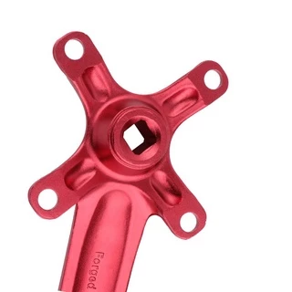 MEROCA CX FKQB จักรยาน crankset จักรยานเสือภูเขาสแควร์รูข้อเหวี่ยง 104BCD สําหรับ MTB 170mm32/34/36/38/40/42T โซ่ล้อจักรยานข้อเหวี่ยง