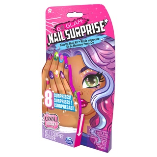 [ใช้ 2 โค้ดลดเพิ่ม] Cool Maker Go Glam Nail Surprise ของเล่นทำเล็บ