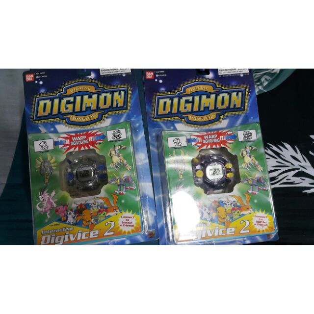 D2 Digimon Digivice ด
