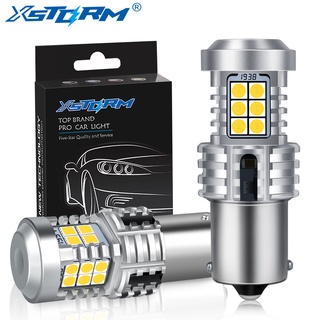 Xstorm หลอดไฟสัญญาณ 1156 Ba15S P21W Led Canbus Bau15S Py21W 1157 Bay15D P21 5w LM Led สําหรับรถยนต์ 1 ชิ้น