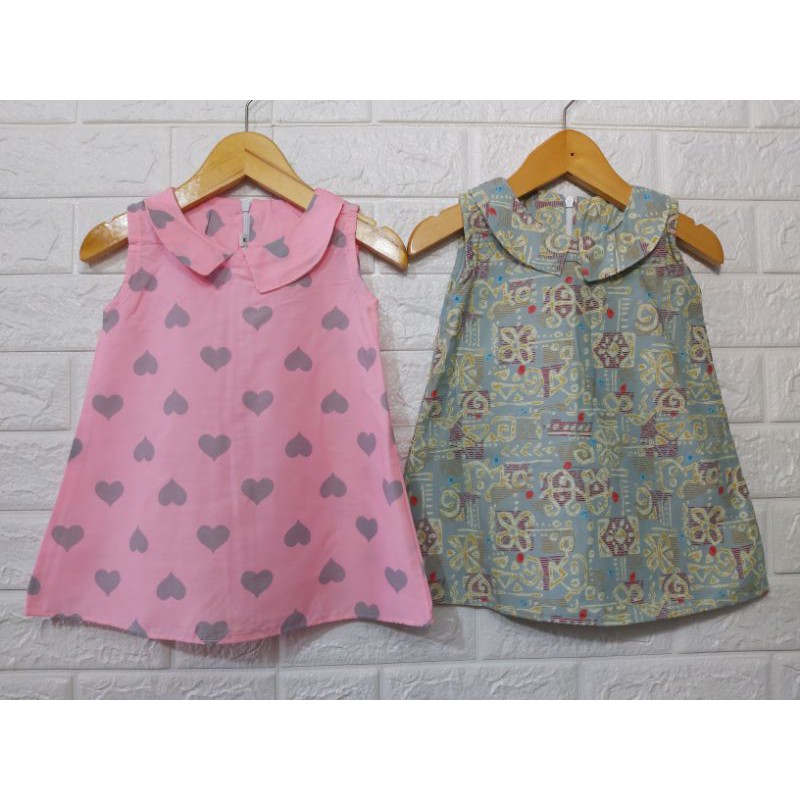 ชุดเดรสคอปกสําหรับเด็กทารก SML