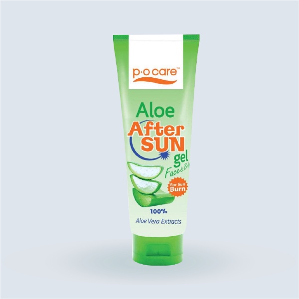 P.O Care Aloe After Sun Gel (245ml) Shopee Thailand