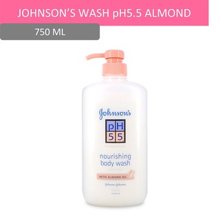 Johnson จอห์นสัน บอดี้วอช พีเอช 5.5 อัลมอนด์ 750 มล.